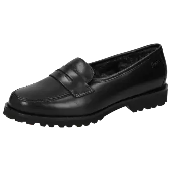 Sioux Schuhe Damen Vedara-LF Slipper schwarz 61410 für 109,95 € kaufen