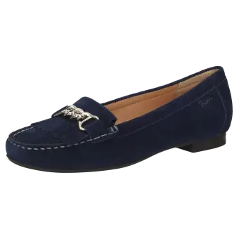 Sioux schoenen damen Zibby Slippers blauw 61520 voor 79,95 € 