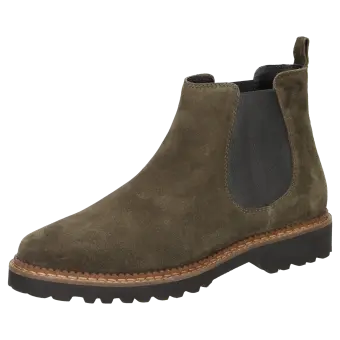 Sioux shoes woman Vesela-172 Bootie green 61685 for 149,95 € 