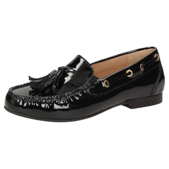 Sioux Schuhe Damen Borika-XL Slipper schwarz 61870 für 119,95 € kaufen