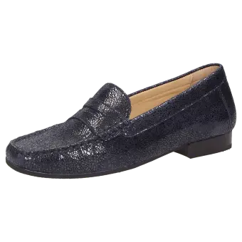 Sioux schoenen damen Corbina Instapper blauw 61893 voor 104,95 € 