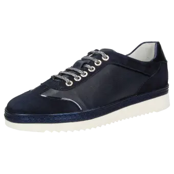 Sioux Schuhe Damen Oxiria-701-XL Sneaker blau 62060 für 79,95 € kaufen