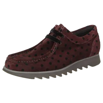Sioux schoenen damen Grash.-D172-28 Mocassin rood 62167 voor 119,95 € 