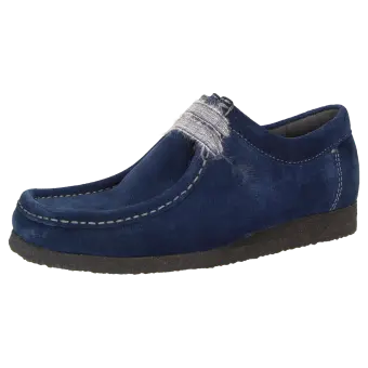 Sioux schoenen damen Grashopper-D-182 Mocassin blauw 62252 voor 119,95 € 