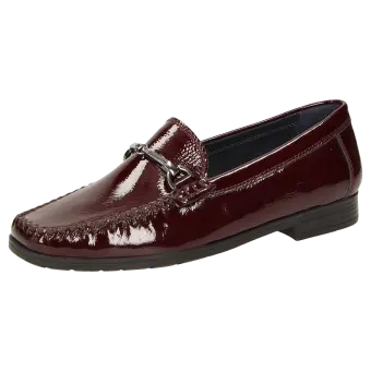 Sioux schoenen damen Cortizia-703 Instapper rood 62354 voor 99,95 € 