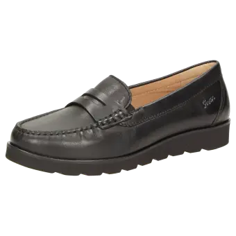 Sioux shoes woman Bodena-XL slip-on shoe black 62360 for 149,95 € 