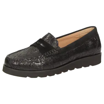 Sioux shoes woman Bodena-XL slip-on shoe black 62361 for 149,95 € 