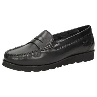 Sioux schoenen damen Bodena-LF-XL Instapper zwart 62370 voor 159,95 € 