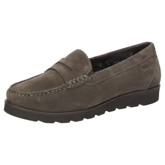 Sioux shoes woman Bodena-LF-XL slip-on shoe grey 62371 for 159,95 € 