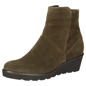 Sioux shoes woman Jusokia-701 Bootie green 62412 for 149,95 € 