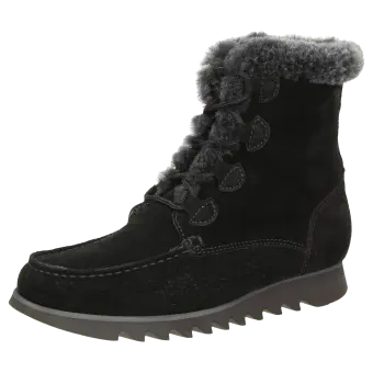Sioux schoenen damen Grash.-D182-47-WF Laarsje zwart 62470 voor 169,95 € 