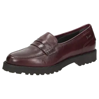Sioux schoenen damen Velisca-705 Instapper rood 62621 voor 139,95 € 