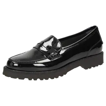 Sioux schoenen damen Velisca-705 Instapper zwart 62622 voor 139,95 € 