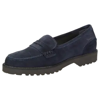 Sioux schoenen damen Velisca-705 Instapper blauw 62624 voor 139,95 € 