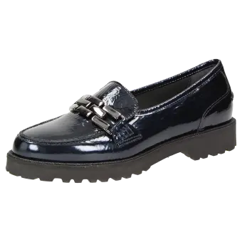 Sioux schoenen damen Velisca-707 Instapper blauw 62671 voor 159,95 € 