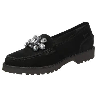 Sioux schoenen damen Velisca-708 Instapper zwart 62680 voor 119,95 € 