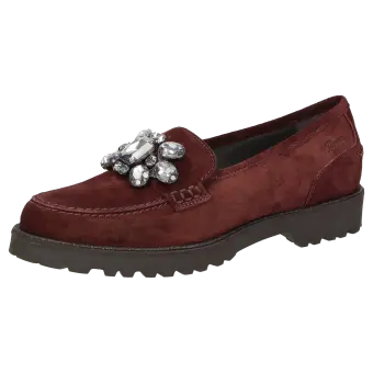 Sioux schoenen damen Velisca-708 Instapper rood 62681 voor 99,95 € 