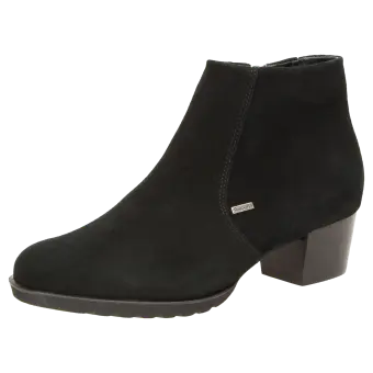 Sioux shoes woman Zairida-703-TEX-XL Bootie black 62730 for 159,95 € 