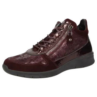 Sioux Schuhe Damen Liduma-704-XL Stiefelette rot 62802 für 139,95 € kaufen