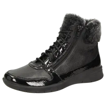 Sioux schoenen damen Liduma-705-XL Laarsje zwart 62810 voor 149,95 € 