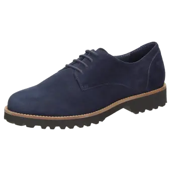 Sioux schoenen damen Meredith-700-XL Brogues blauw 62821 voor 109,95 € 