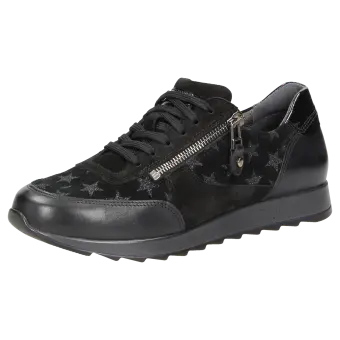 Sioux schoenen damen Tianise-700 Sneaker zwart 62850 voor 99,95 € 