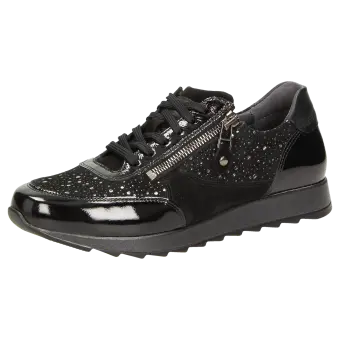 Sioux schoenen damen Tianise-700 Sneaker zwart 62851 voor 119,95 € 