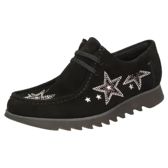 Sioux schoenen damen Grash.-D182-44 Mocassin zwart 62890 voor 149,95 € 