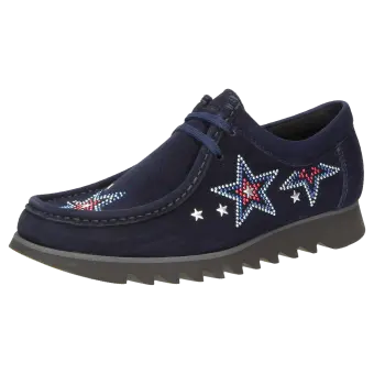 Sioux schoenen damen Grash.-D182-44 Mocassin blauw 62892 voor 99,95 € 