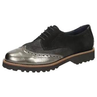 Sioux schoenen damen Meredith-703-XL Brogues grijs 63010 voor 94,95 € 