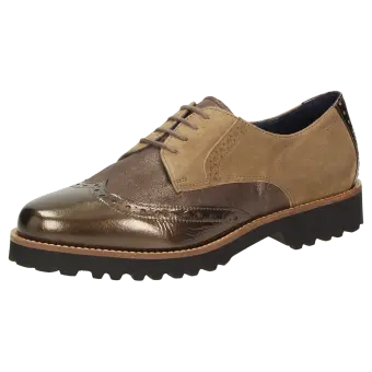 Sioux schoenen damen Meredith-703-XL Brogues bruin 63011 voor 109,95 € 