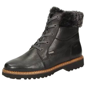 Sioux schoenen damen Velisca-710-TEX-LF Laarsje zwart 63050 voor 179,95 € 