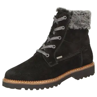 Sioux schoenen damen Velisca-710-TEX-LF Laarsje zwart 63051 voor 149,95 € 