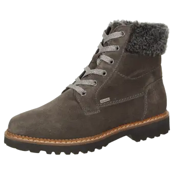 Sioux schoenen damen Velisca-710-TEX-LF Laarsje grijs 63052 voor 179,95 € 
