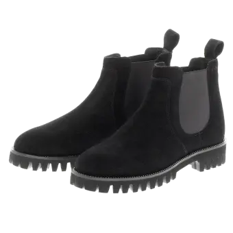 Sioux Schuhe Damen Lunas chelsea 001 Stiefelette schwarz 65301 für 159,95 € kaufen