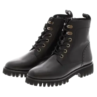 Sioux Schuhe Damen Lunas bootie 001 Stiefelette schwarz 65310 für 159,95 € kaufen