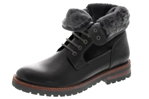 Sioux schoenen heren Enitan-LF laarsje zwart 34070 voor 129,95 € 