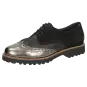 Sioux schoenen damen Meredith-703-XL Brogues grijs 63010 voor 94,95 € 