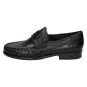 Sioux schoenen heren Ched-XL Mocassin zwart 22410 voor 139,95 € 