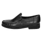 Sioux schoenen heren Chaimo-XL Mocassin zwart 24810 voor 139,95 € 