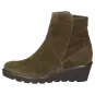 Sioux shoes woman Jusokia-701 Bootie green 62412 for 149,95 € 