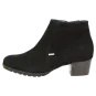 Sioux shoes woman Zairida-703-TEX-XL Bootie black 62730 for 159,95 € 