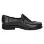 Sioux schoenen heren Chaimo-XL Mocassin zwart 24810 voor 139,95 € 