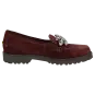 Sioux schoenen damen Velisca-708 Instapper rood 62681 voor 99,95 € 