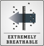 Extremely breathable