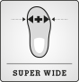 Super wide