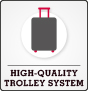 High-quality trolley system