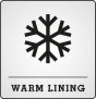 Warm lining