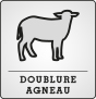 Doublure agneau