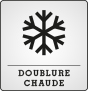 Doublure chaude